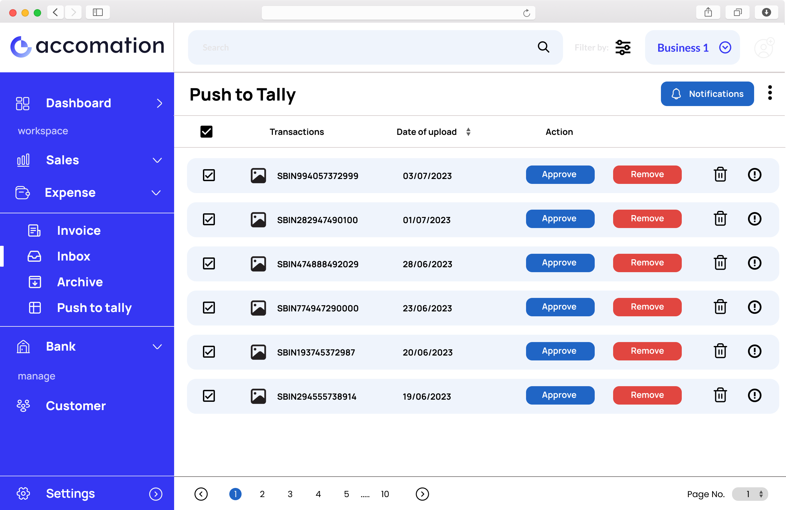 Real-Time Monitoring with Tally